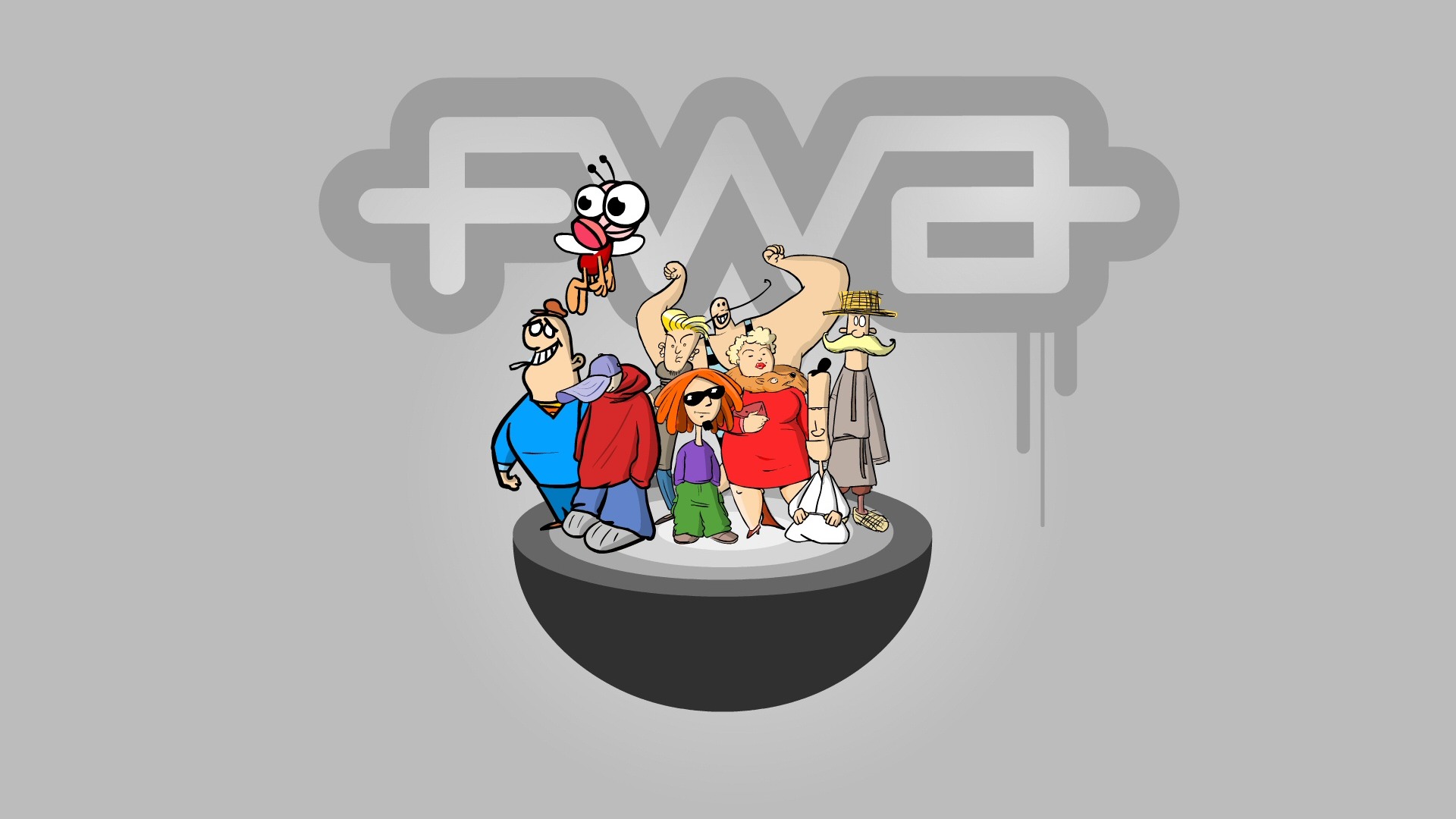 寬屏FWA專輯壁紙(二) #10 - 1920x1080
