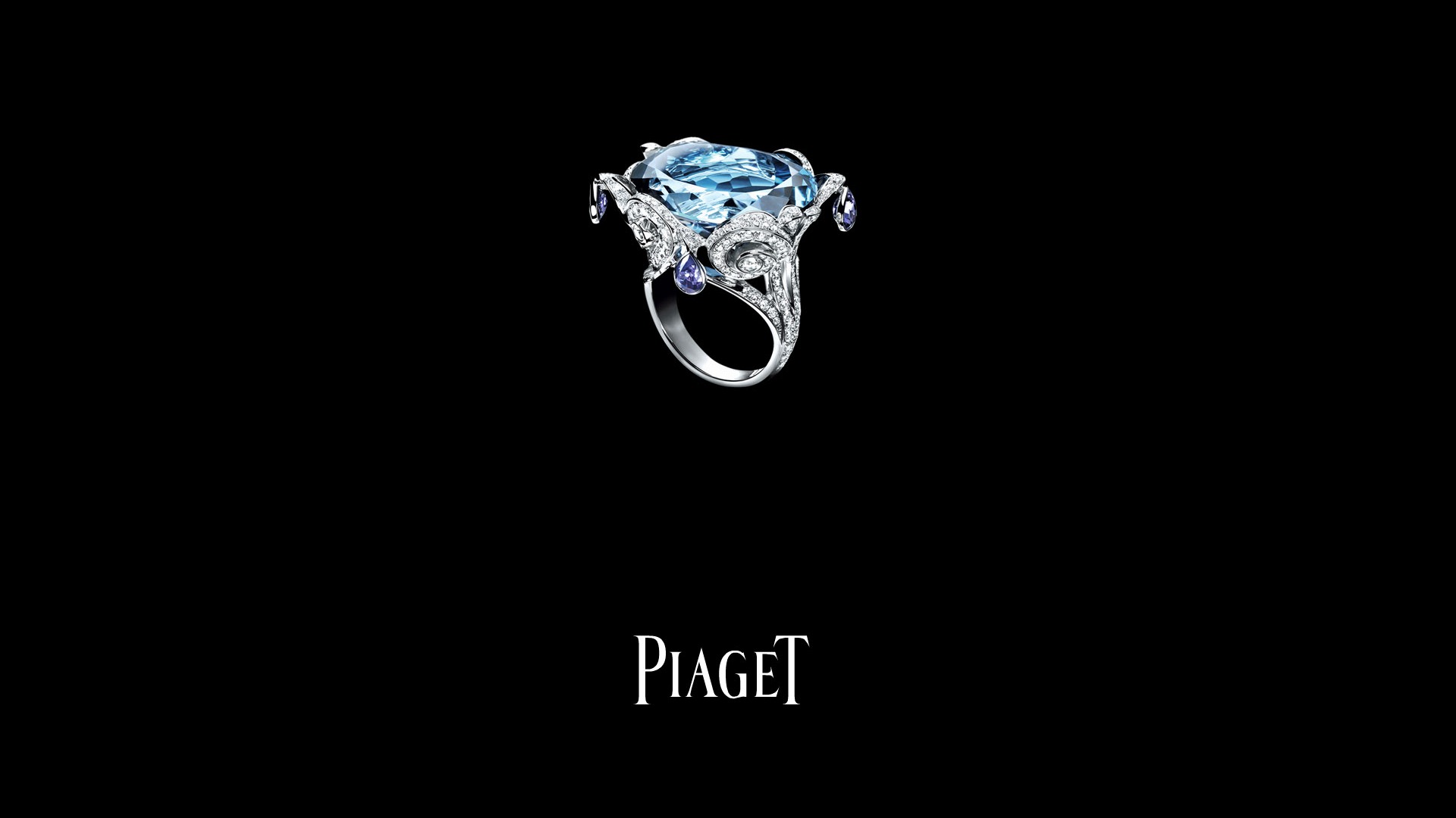 joyas de diamantes de Piaget fondo de pantalla (3) #2 - 1920x1080