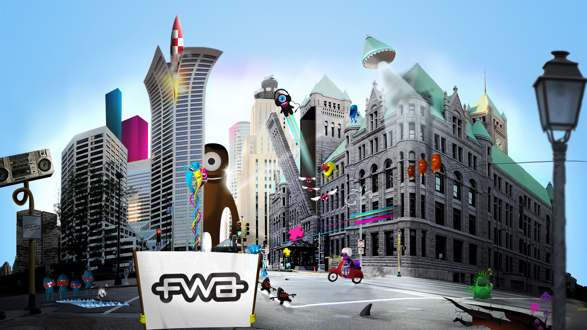 Widescreen Wallpaper FWA Album (3) #1 - 1920x1080