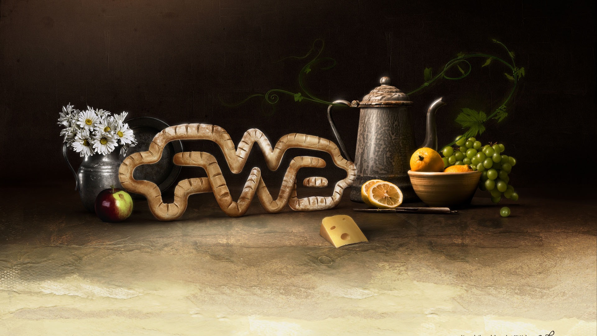 寬屏FWA專輯壁紙(三) #20 - 1920x1080