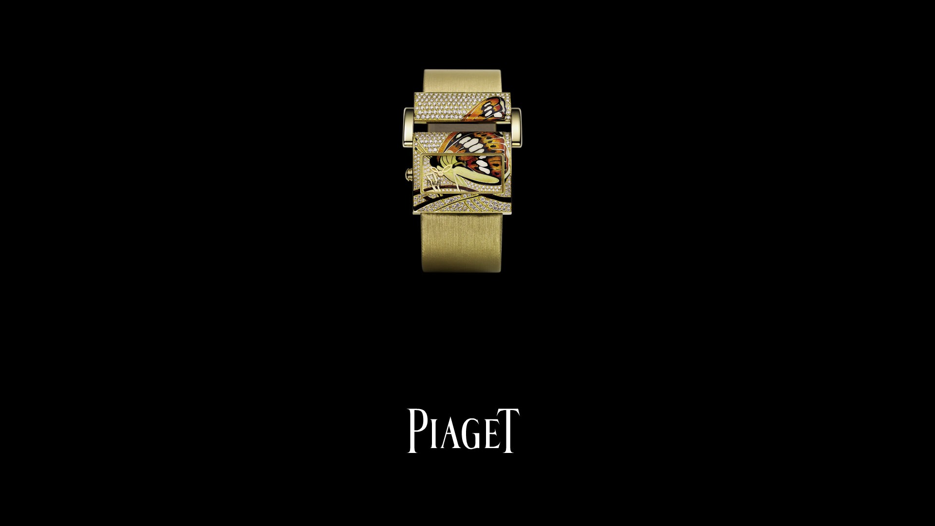 Piaget Diamond hodinky tapety (1) #7 - 1920x1080