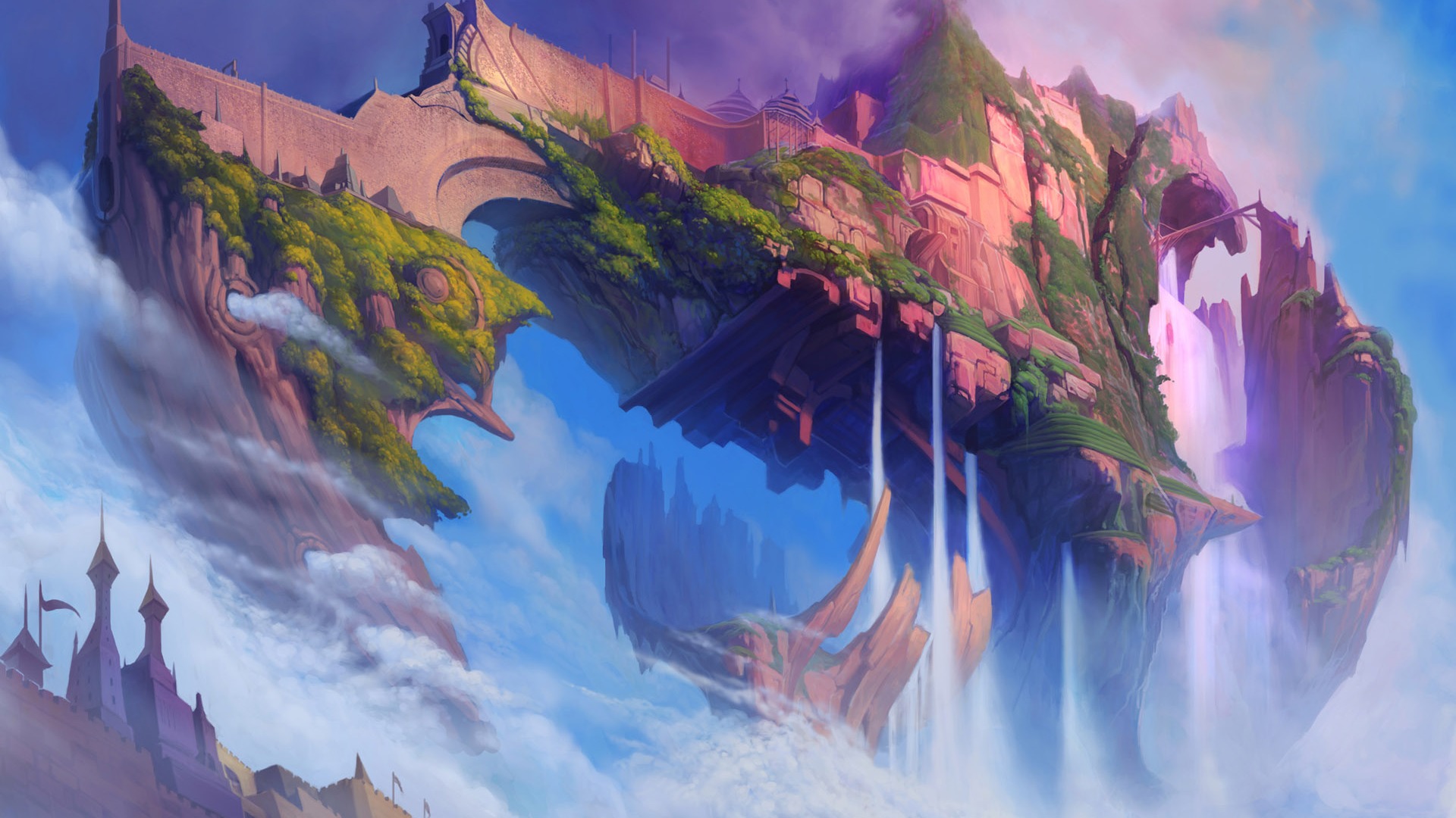 遊戲CG合集壁紙(八) #17 - 1920x1080