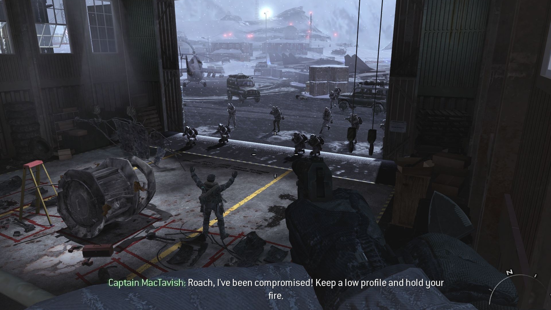 Call of Duty 6: Modern Warfare 2 Fondo de pantalla de alta definición (2) #12 - 1920x1080