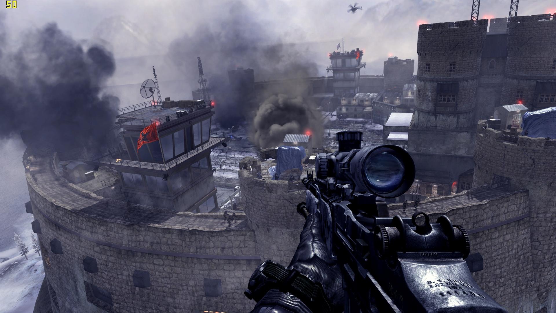 Call of Duty 6: Modern Warfare 2 Fondo de pantalla de alta definición (2) #17 - 1920x1080