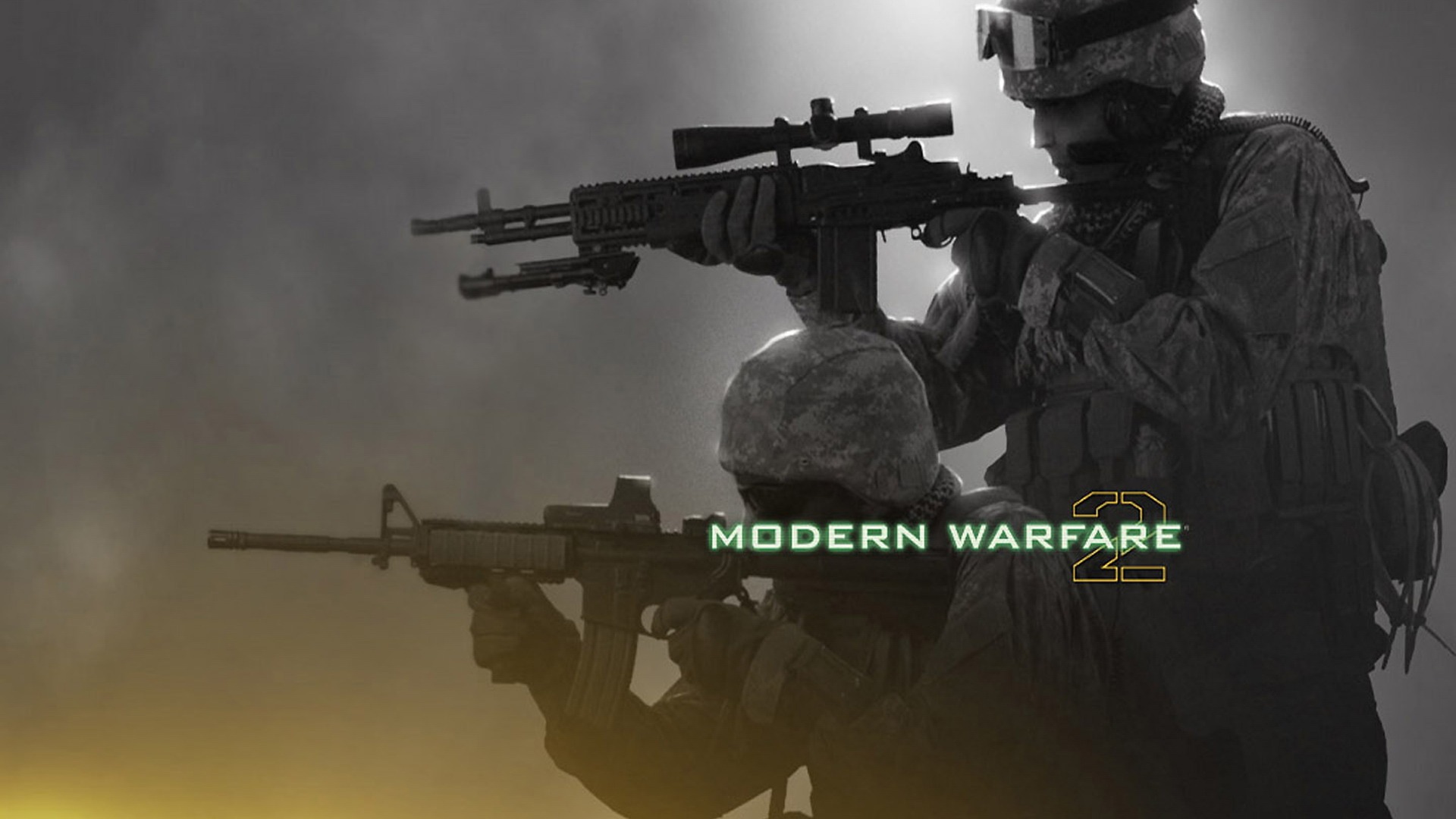 Call of Duty 6: Modern Warfare 2 Fondo de pantalla de alta definición (2) #21 - 1920x1080