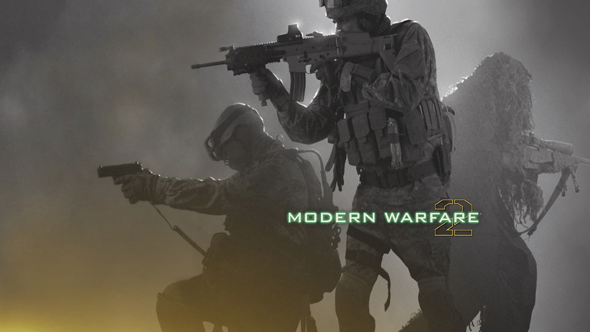 Call of Duty 6: Modern Warfare 2 Fond d'écran HD (2) #23 - 1920x1080