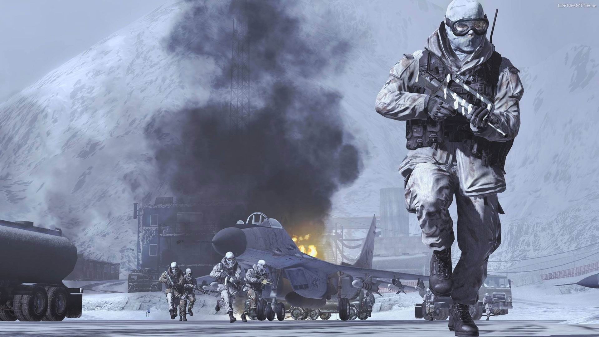 Call of Duty 6: Modern Warfare 2 Fondo de pantalla de alta definición (2) #24 - 1920x1080