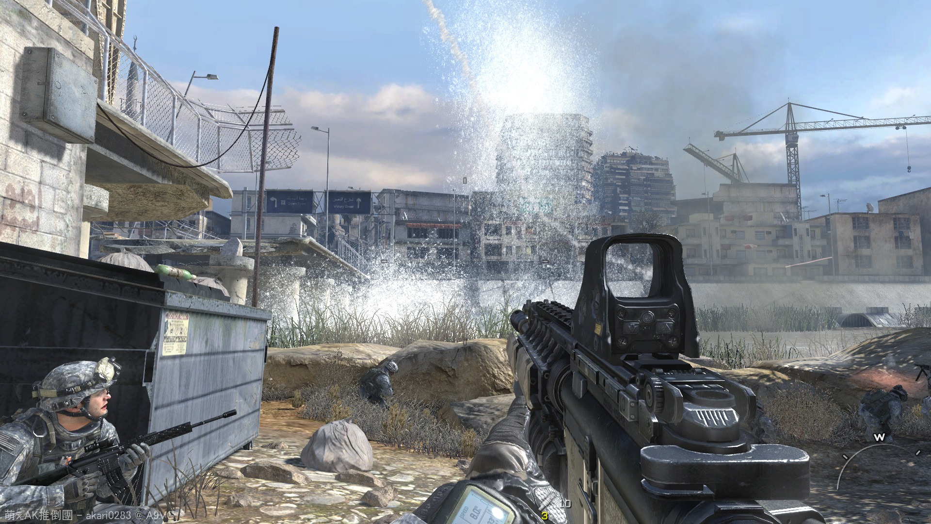 Call of Duty 6: Modern Warfare 2 Fondo de pantalla de alta definición (2) #28 - 1920x1080