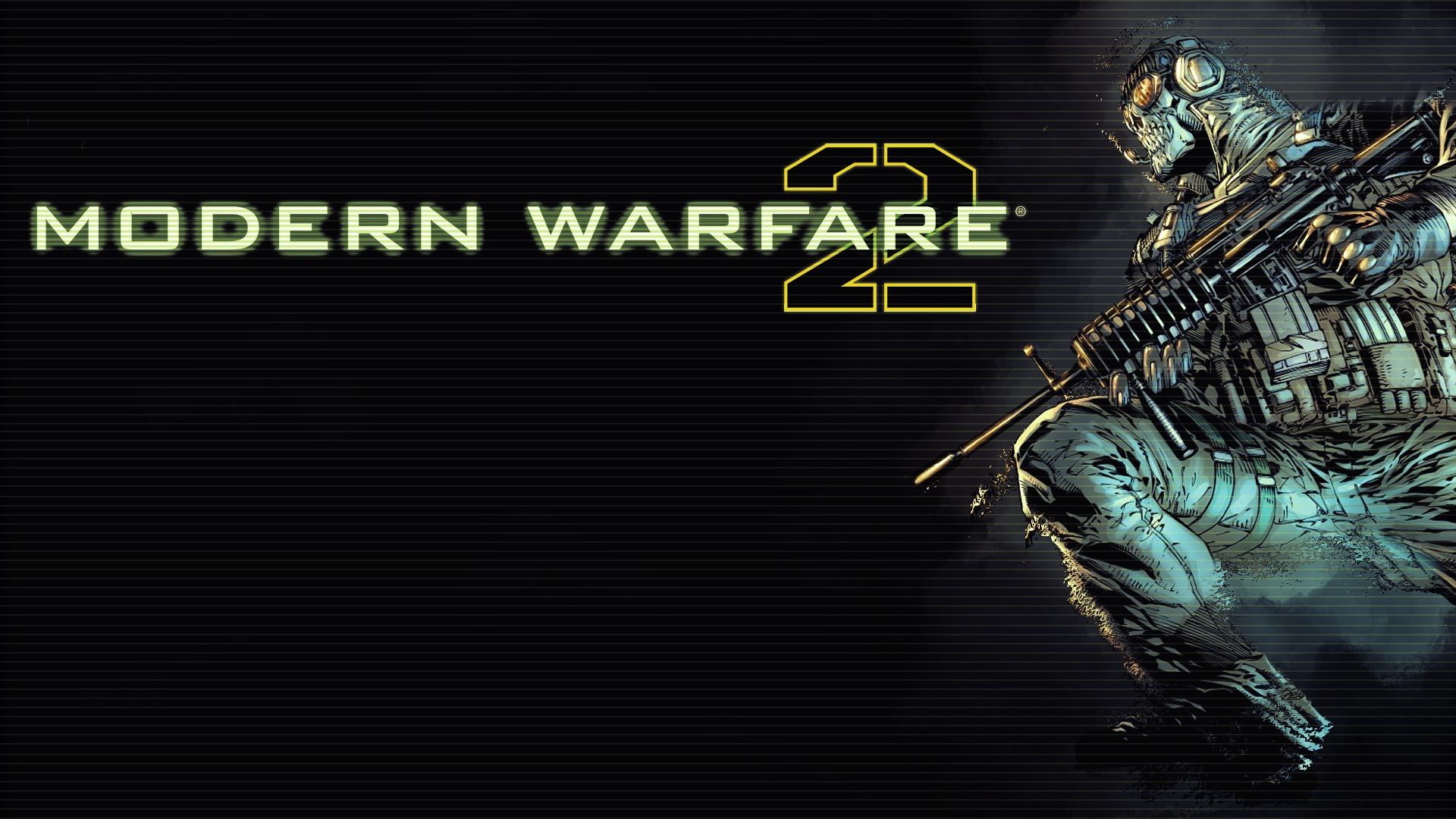 Call of Duty 6: Modern Warfare 2 Fondo de pantalla de alta definición (2) #36 - 1920x1080