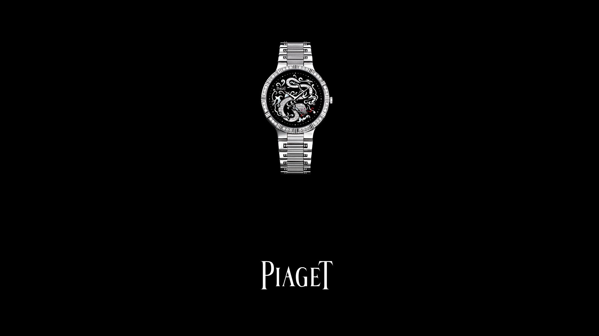 Piaget Diamond watch wallpaper (3) #6 - 1920x1080