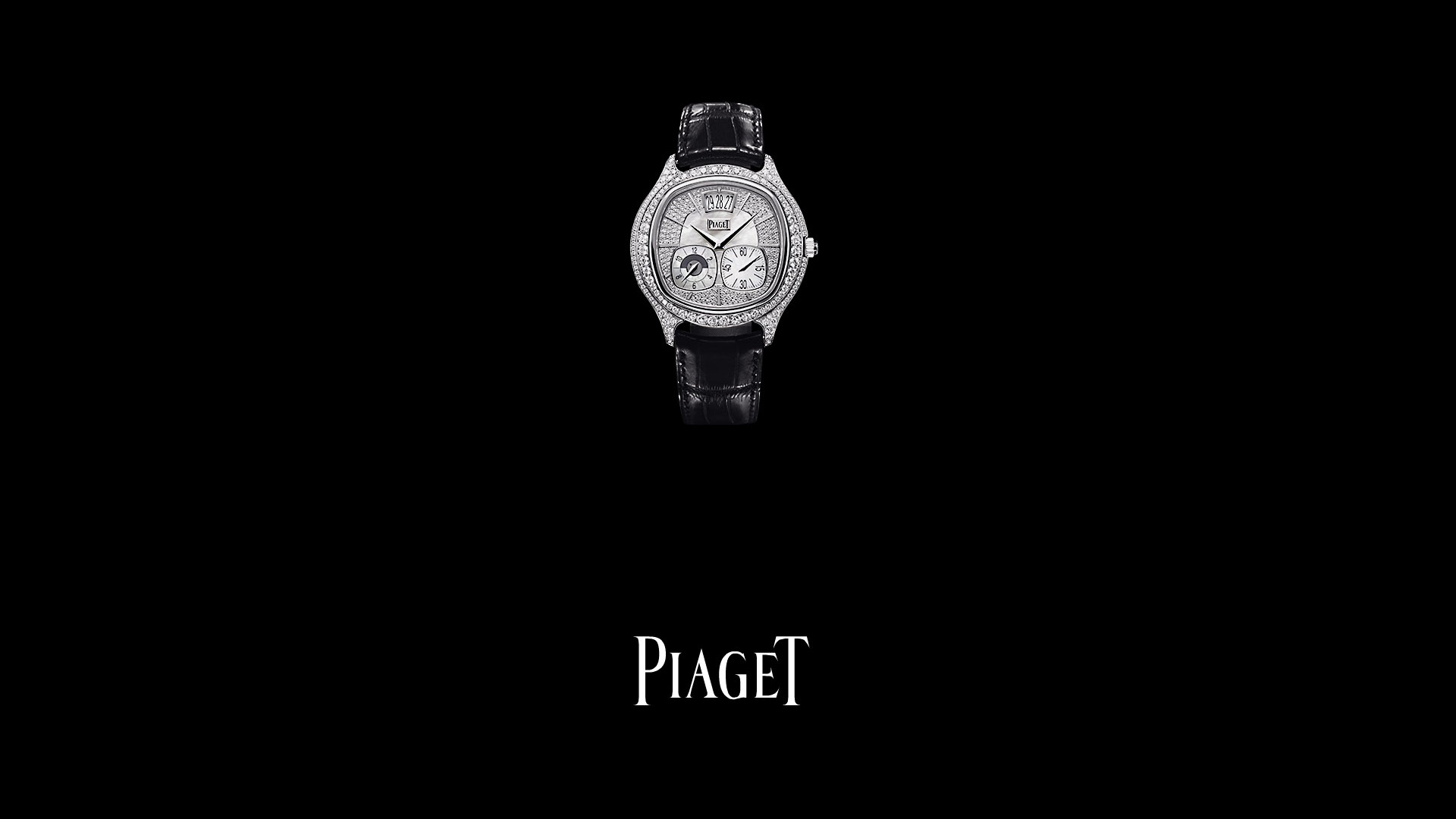 Piaget Diamond watch wallpaper (3) #7 - 1920x1080