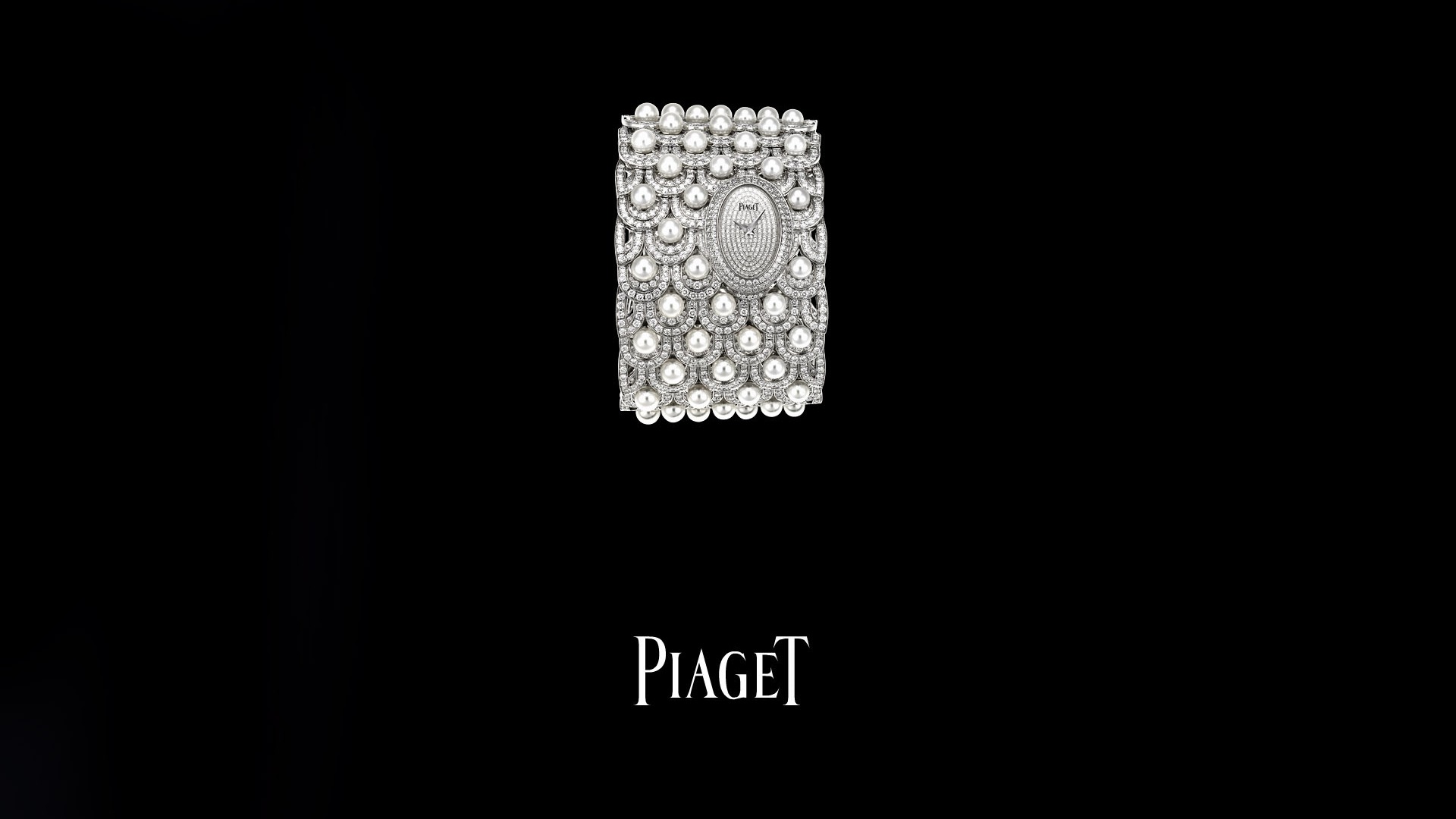 Piaget Diamond Watch Wallpaper (3) #13 - 1920x1080