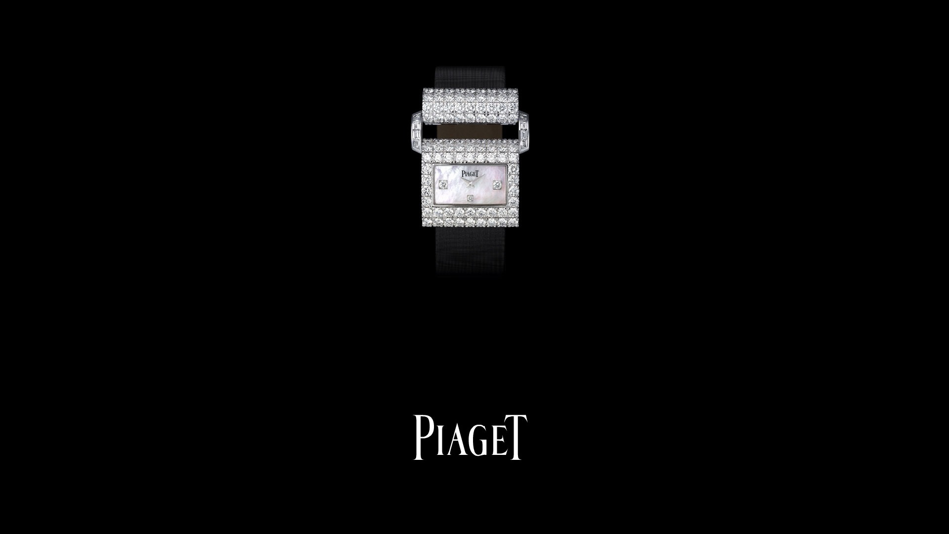 Fond d'écran montre Piaget Diamond (3) #20 - 1920x1080