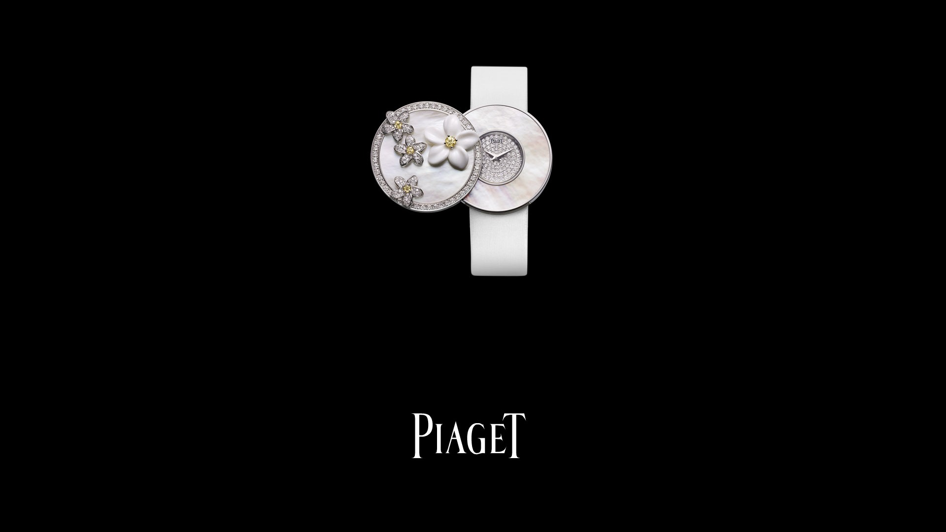 Piaget Diamond watch wallpaper (4) #1 - 1920x1080
