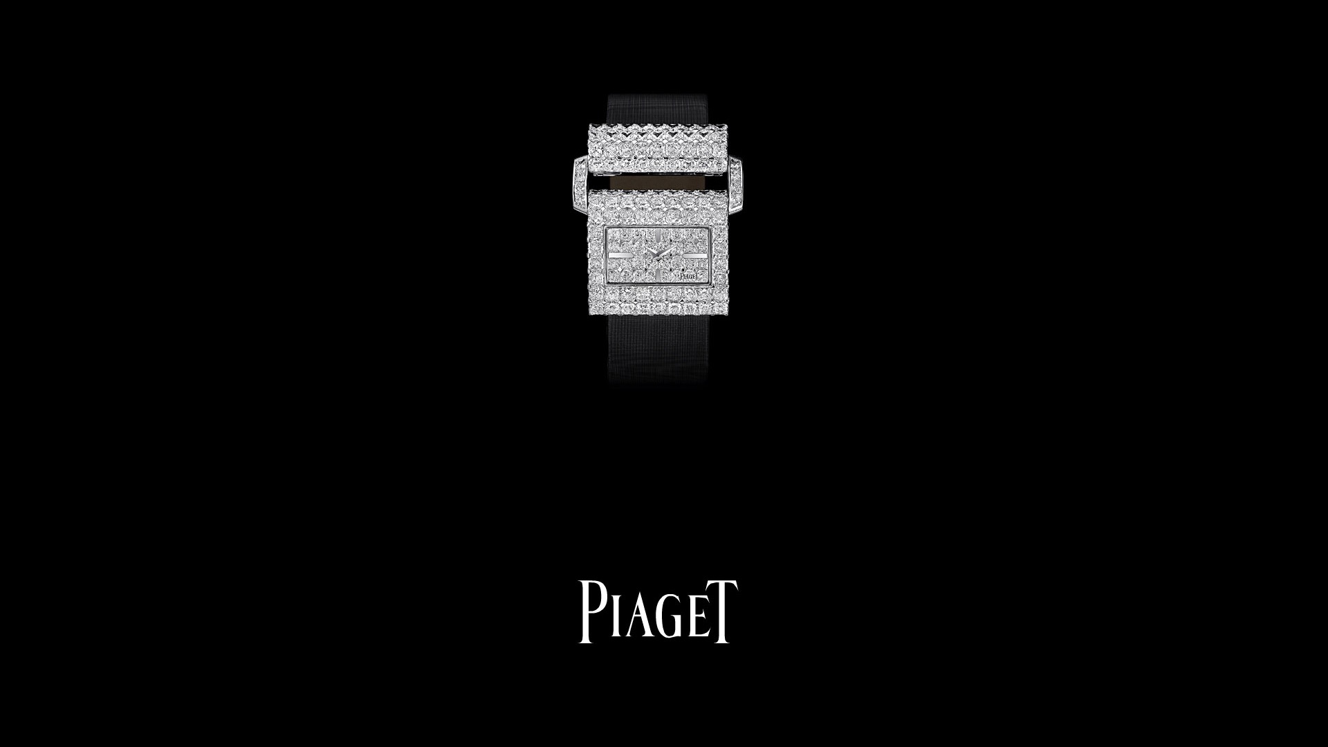 Piaget Diamond watch wallpaper (4) #2 - 1920x1080