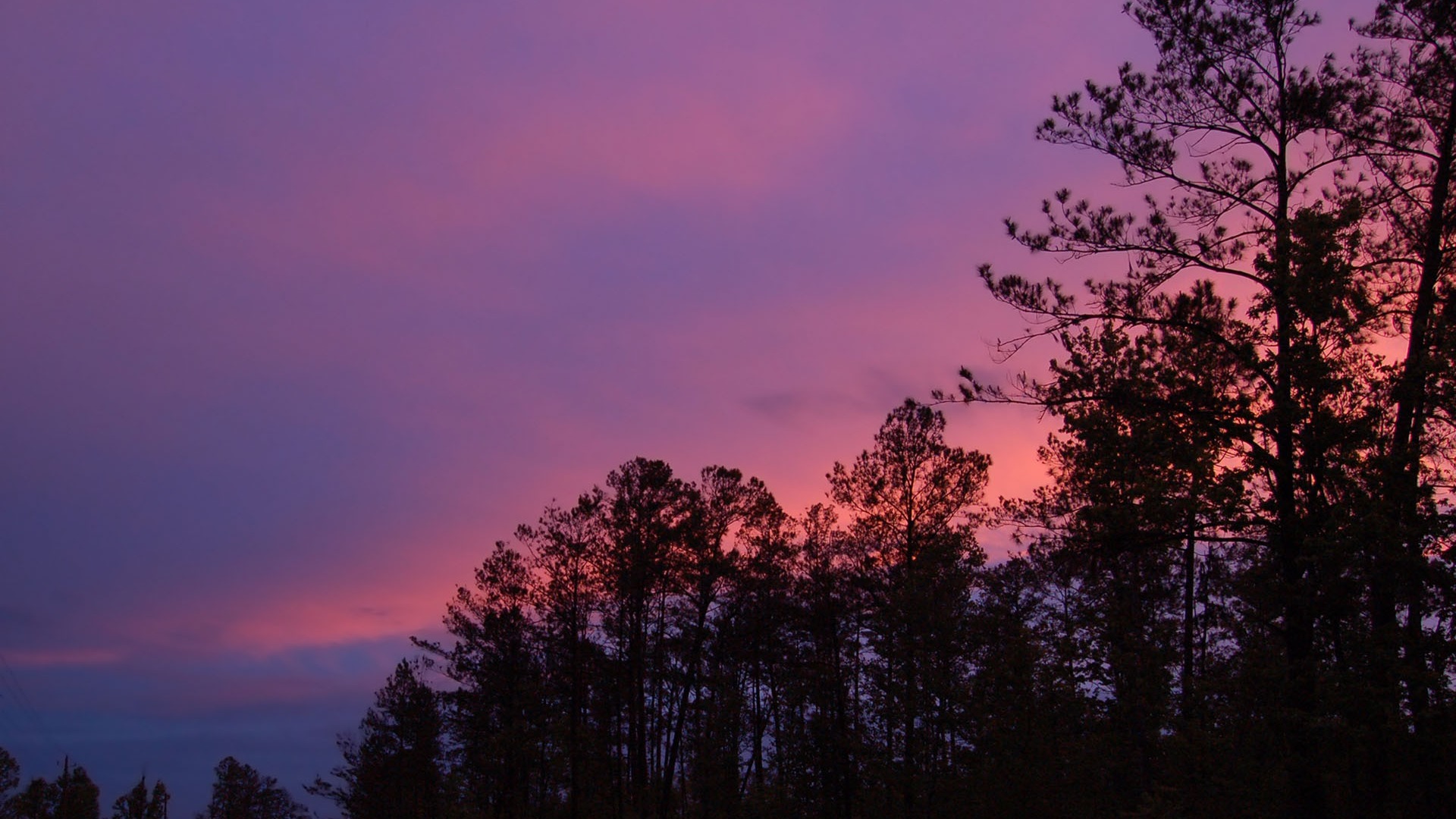 Glow du coucher du soleil HD Wallpaper exquise (2) #29 - 1920x1080