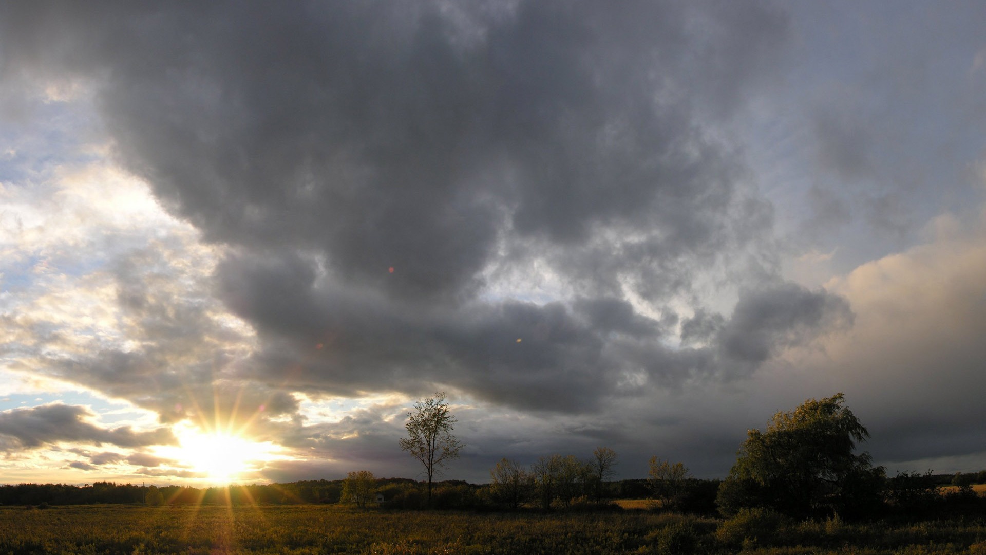 Glow du coucher du soleil HD Wallpaper exquise (2) #31 - 1920x1080