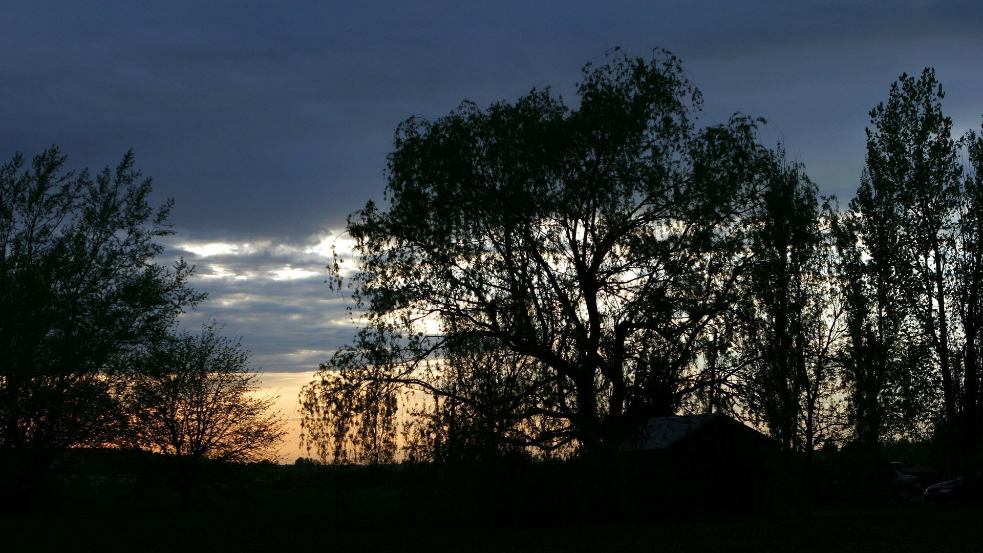 Glow du coucher du soleil HD Wallpaper exquise (2) #38 - 1920x1080