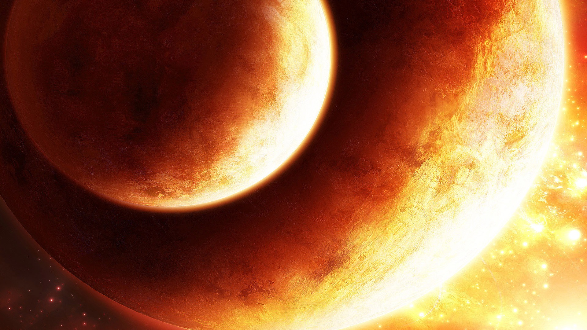 星空地球高清壁紙 #6 - 1920x1080