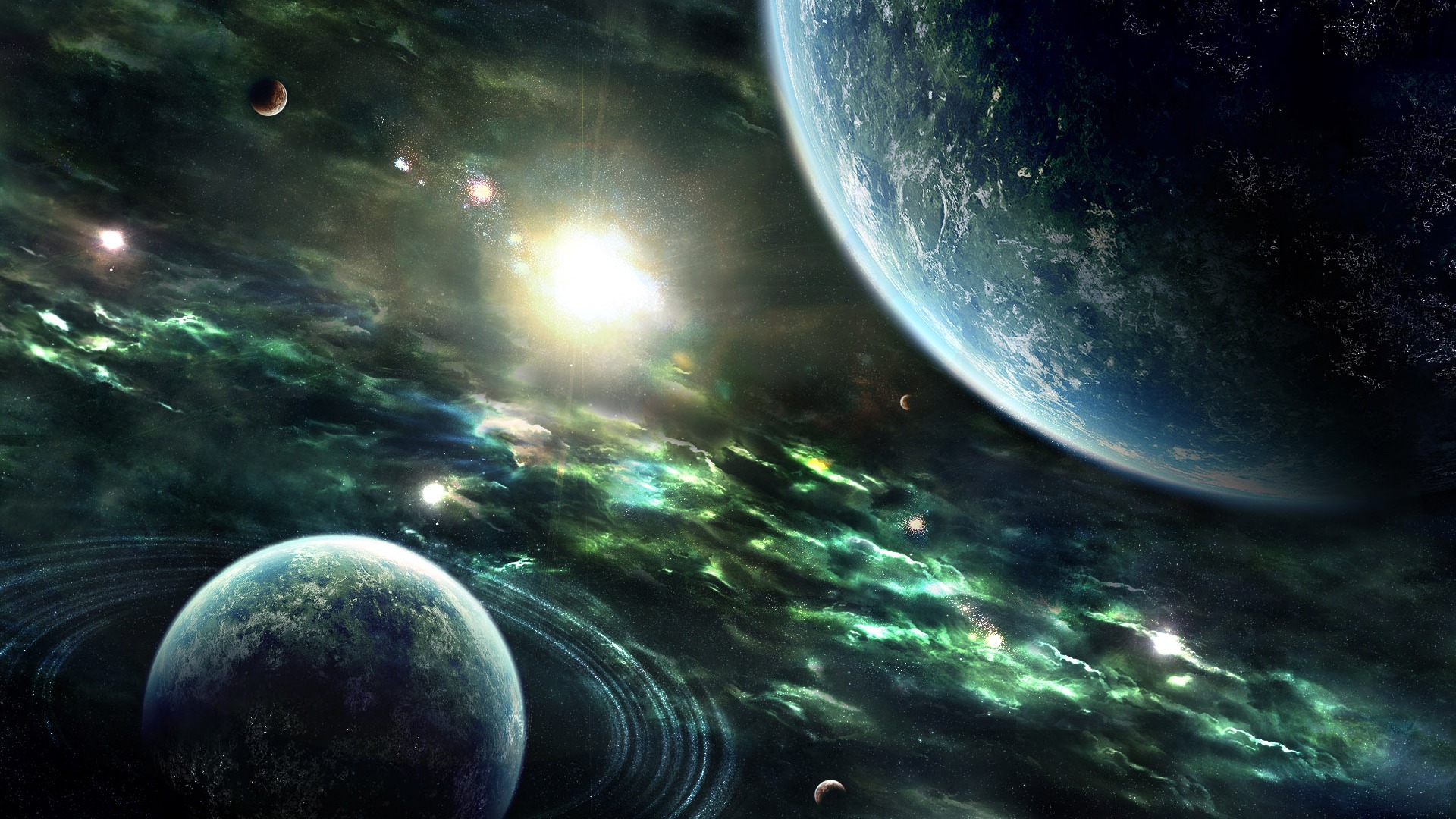 星空地球高清壁紙 #8 - 1920x1080