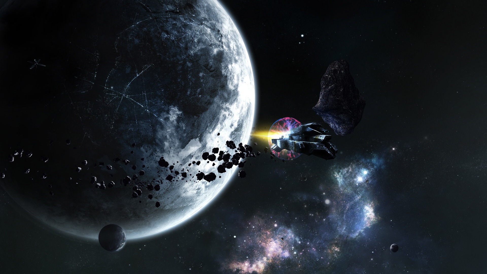 星空地球高清壁紙 #13 - 1920x1080