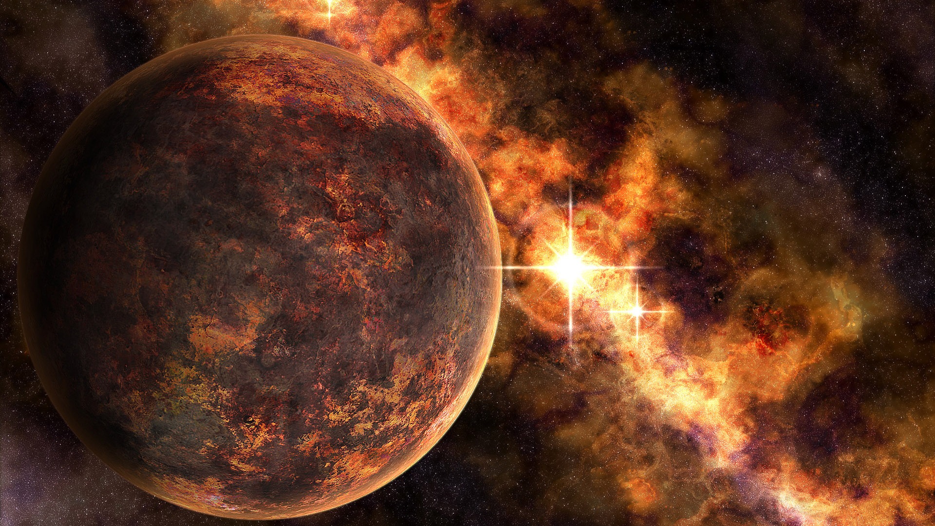 星空地球高清壁紙 #20 - 1920x1080