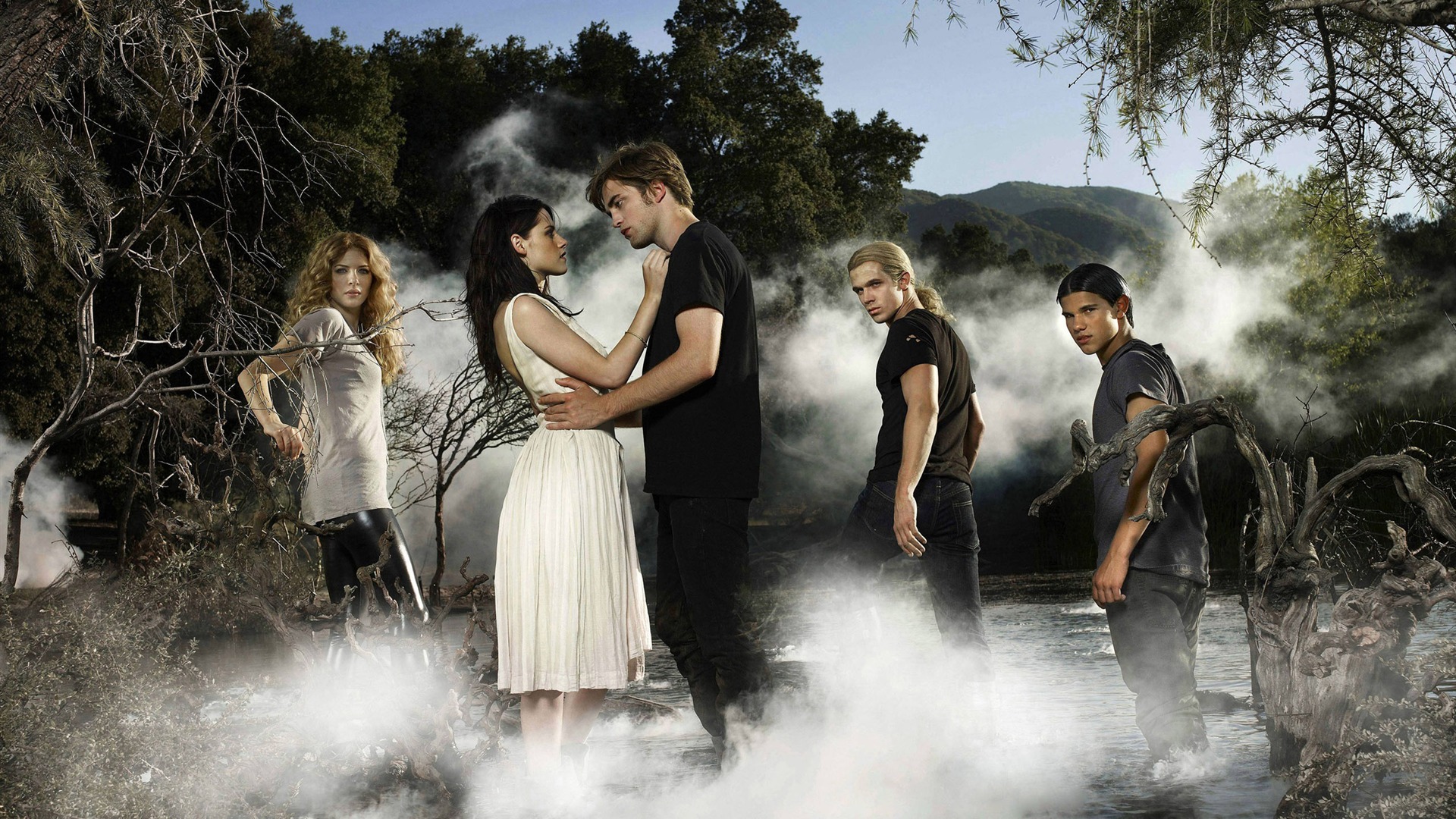 The Twilight Saga: Nouvel album Moon wallpaper (3) #2 - 1920x1080