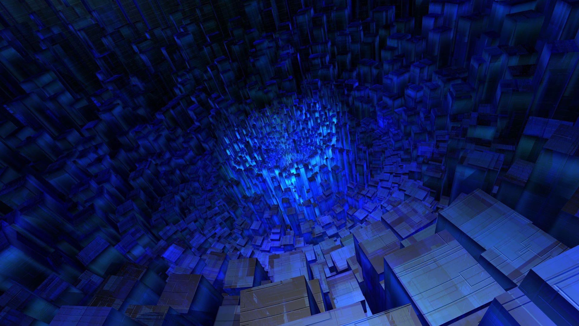 Digital three-dimensional design wallpaper (3) #13 - 1920x1080