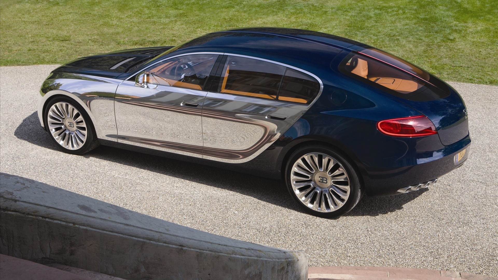 Bugatti Veyron 布加迪威龍壁紙專輯(一) #3 - 1920x1080