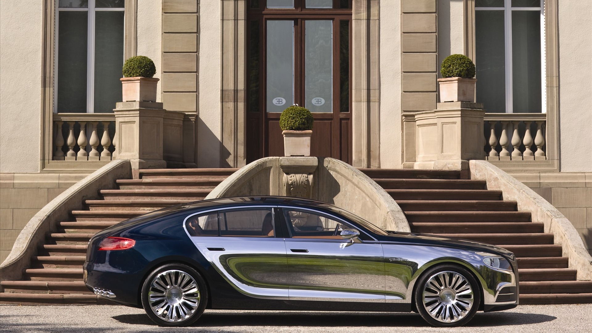 Bugatti Veyron 布加迪威龍壁紙專輯(一) #4 - 1920x1080