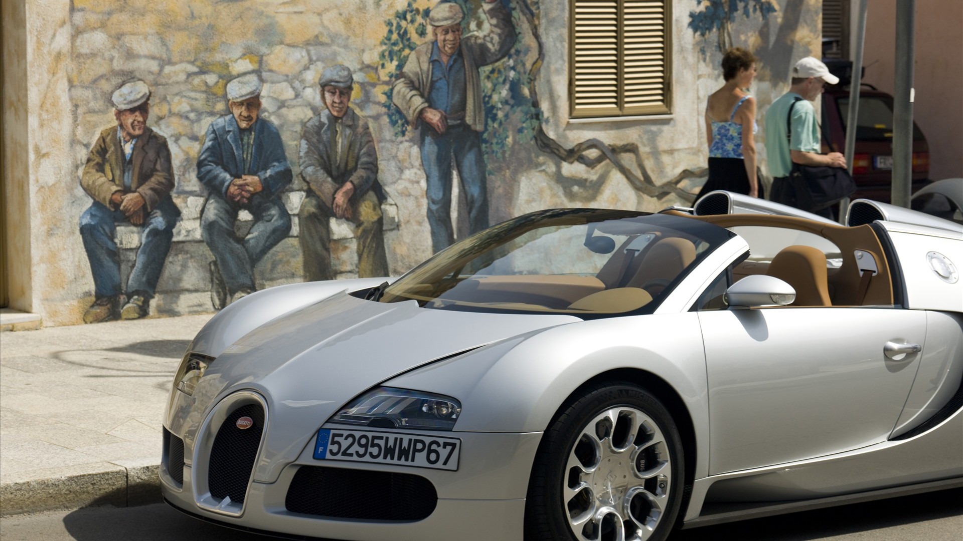 Bugatti Veyron 布加迪威龍壁紙專輯(一) #9 - 1920x1080