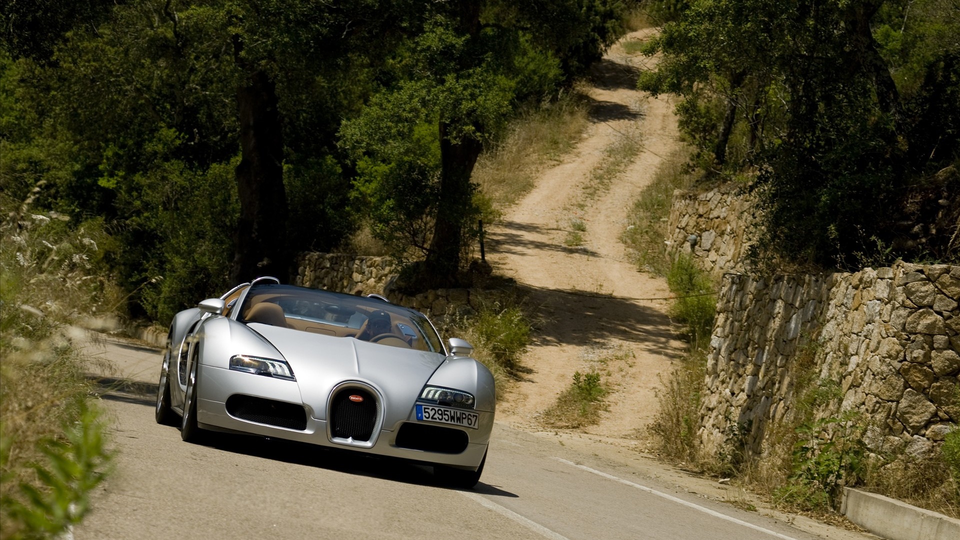 Bugatti Veyron 布加迪威龍壁紙專輯(一) #13 - 1920x1080