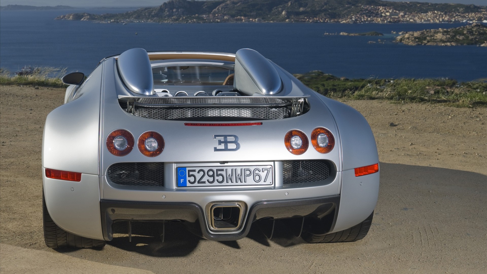 Bugatti Veyron 布加迪威龍壁紙專輯(一) #15 - 1920x1080