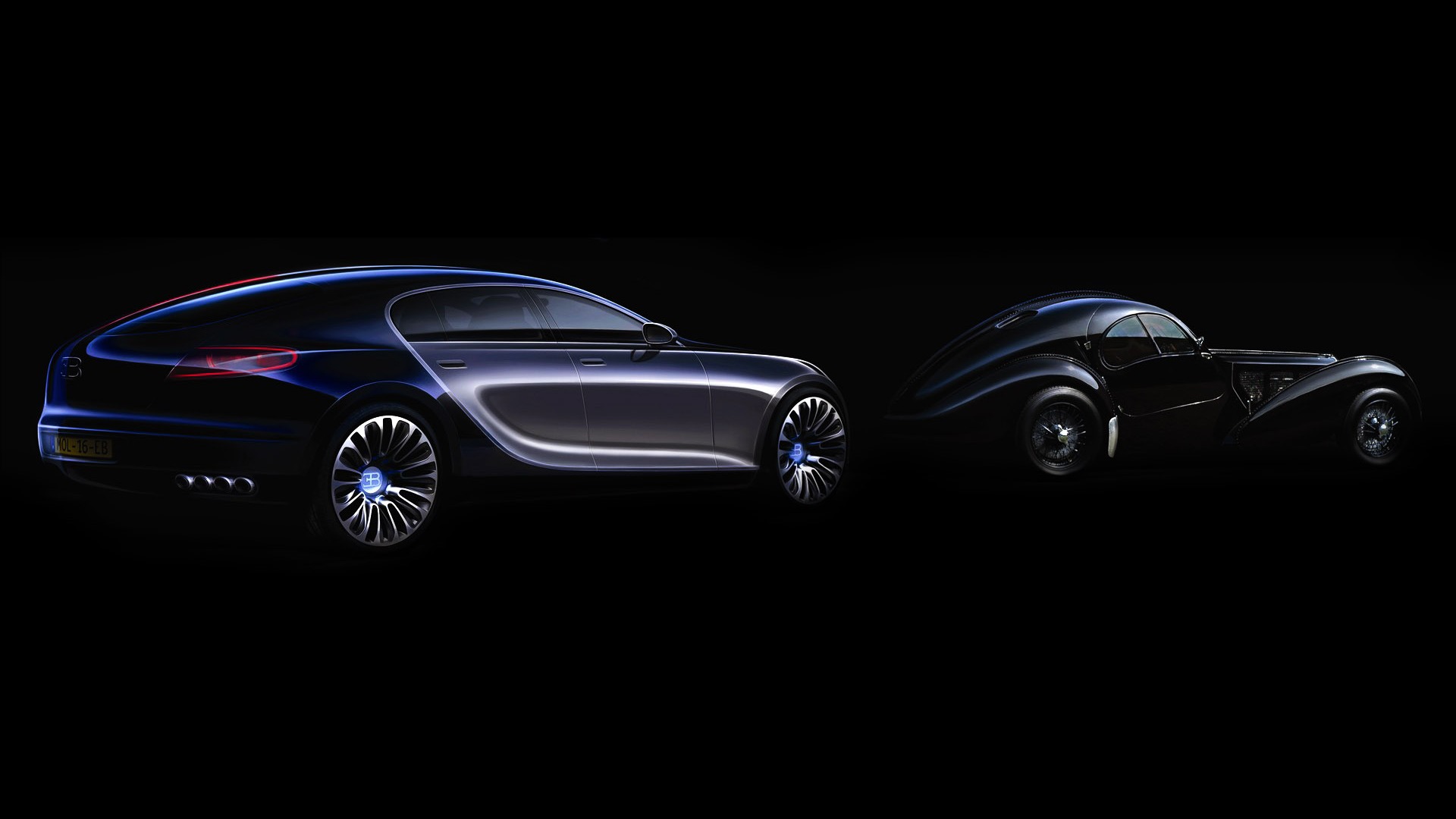 Bugatti Veyron 布加迪威龍壁紙專輯(一) #19 - 1920x1080