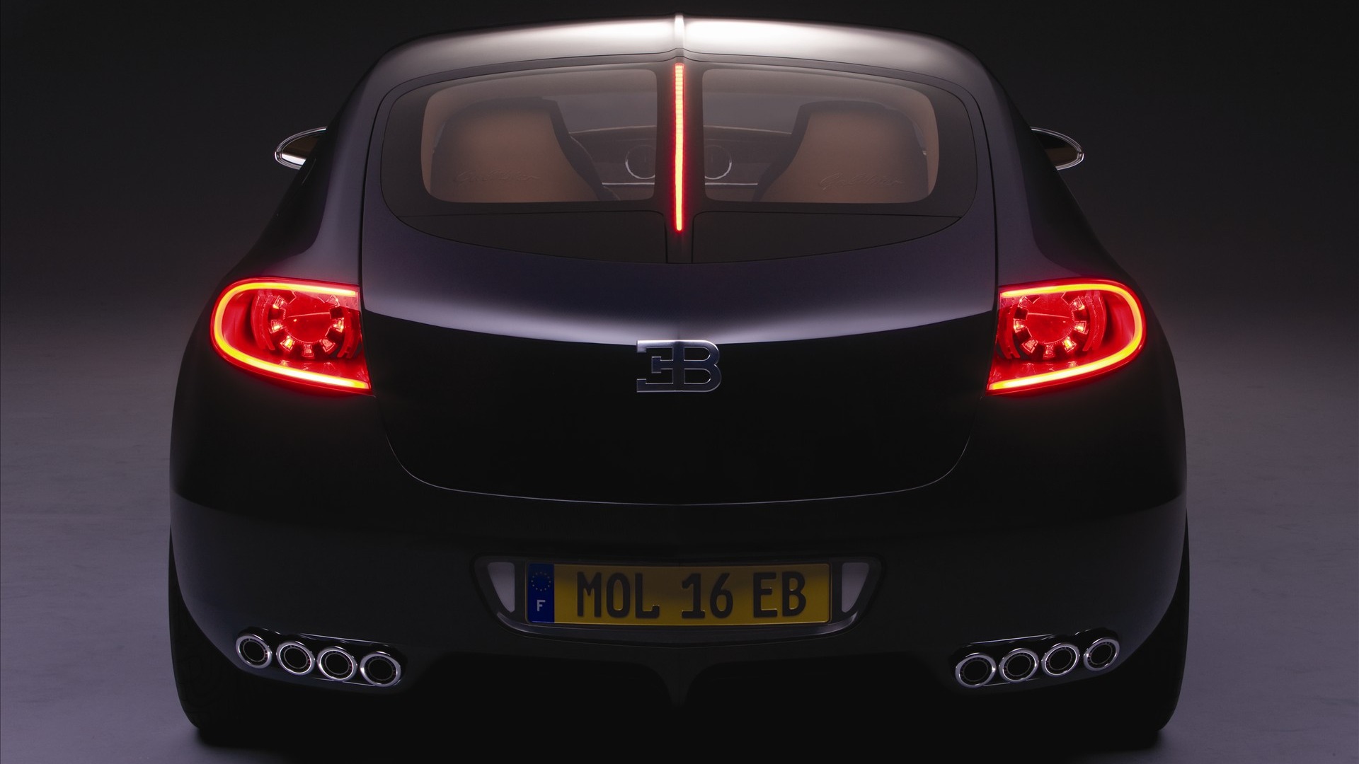 Bugatti Veyron 布加迪威龍壁紙專輯(二) #3 - 1920x1080