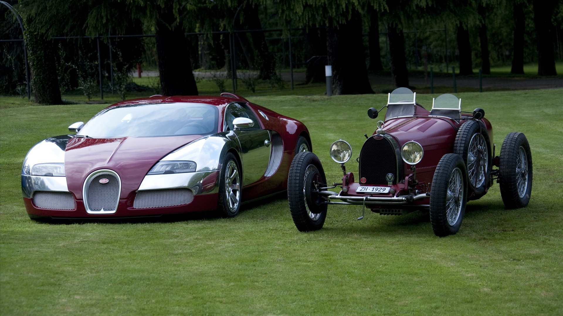 Bugatti Veyron 布加迪威龙 壁纸专辑(二)10 - 1920x1080