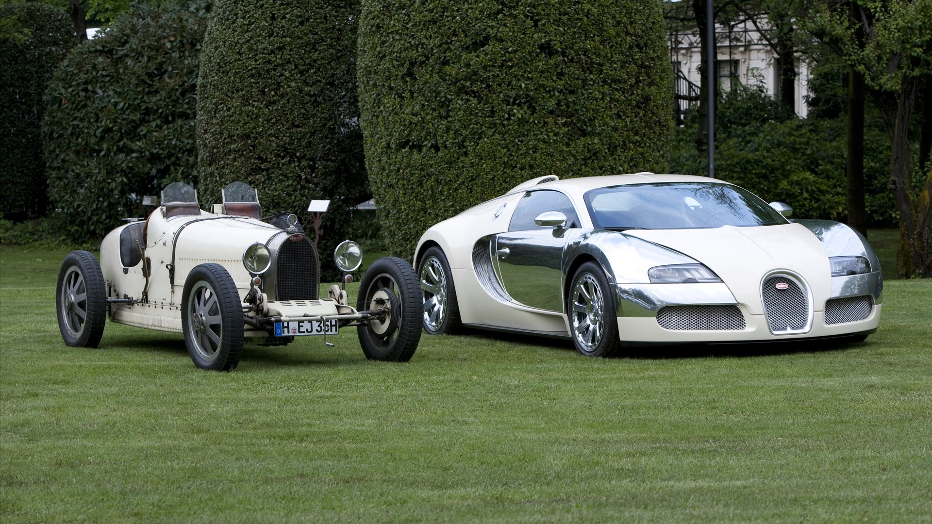 Bugatti Veyron 布加迪威龍壁紙專輯(二) #11 - 1920x1080