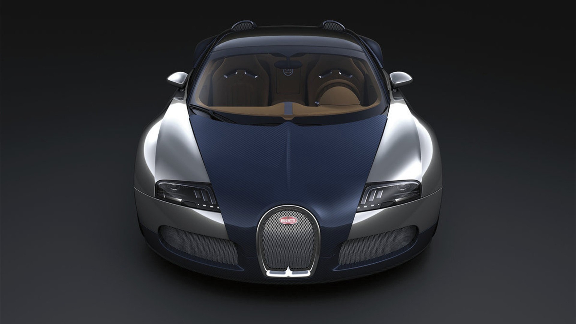 Bugatti Veyron 布加迪威龍壁紙專輯(二) #20 - 1920x1080
