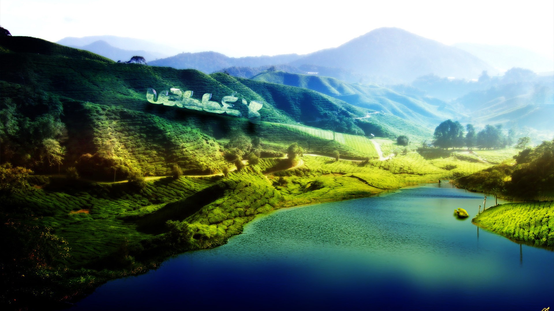 高清寬屏風景壁紙 #10 - 1920x1080
