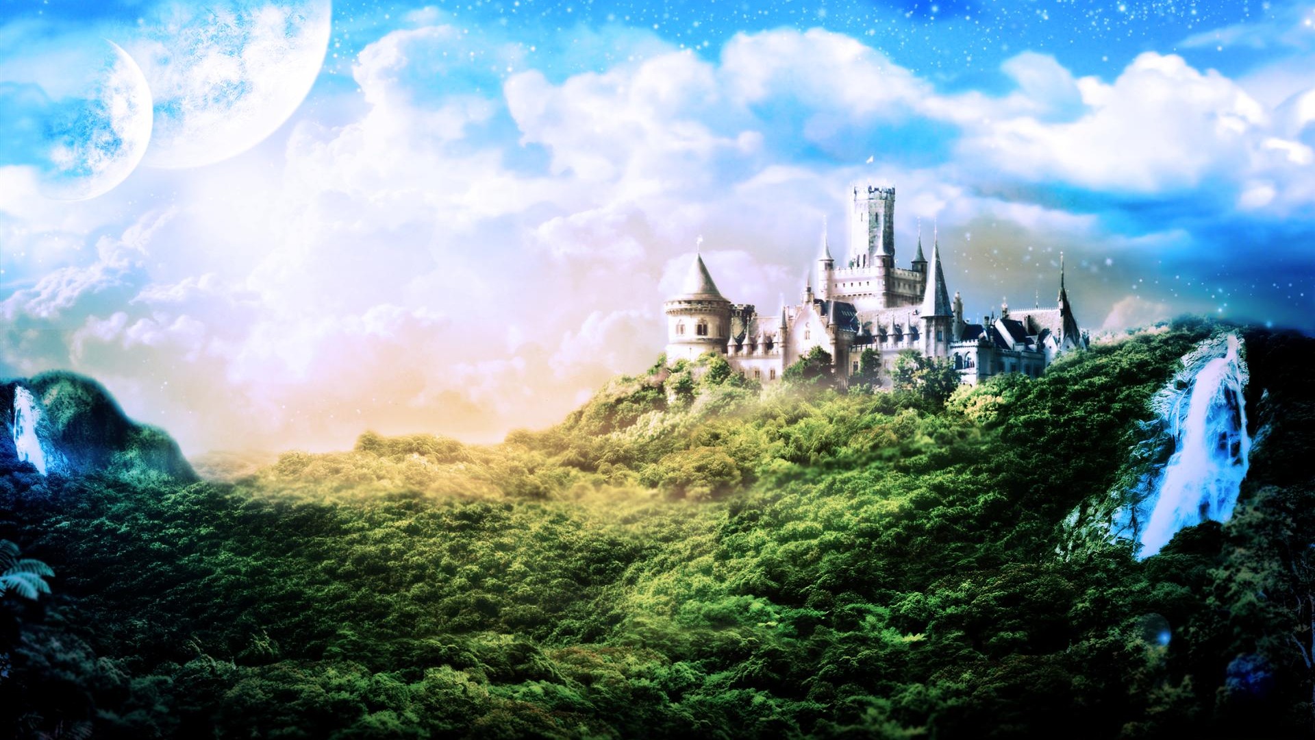 高清寬屏風景壁紙 #20 - 1920x1080