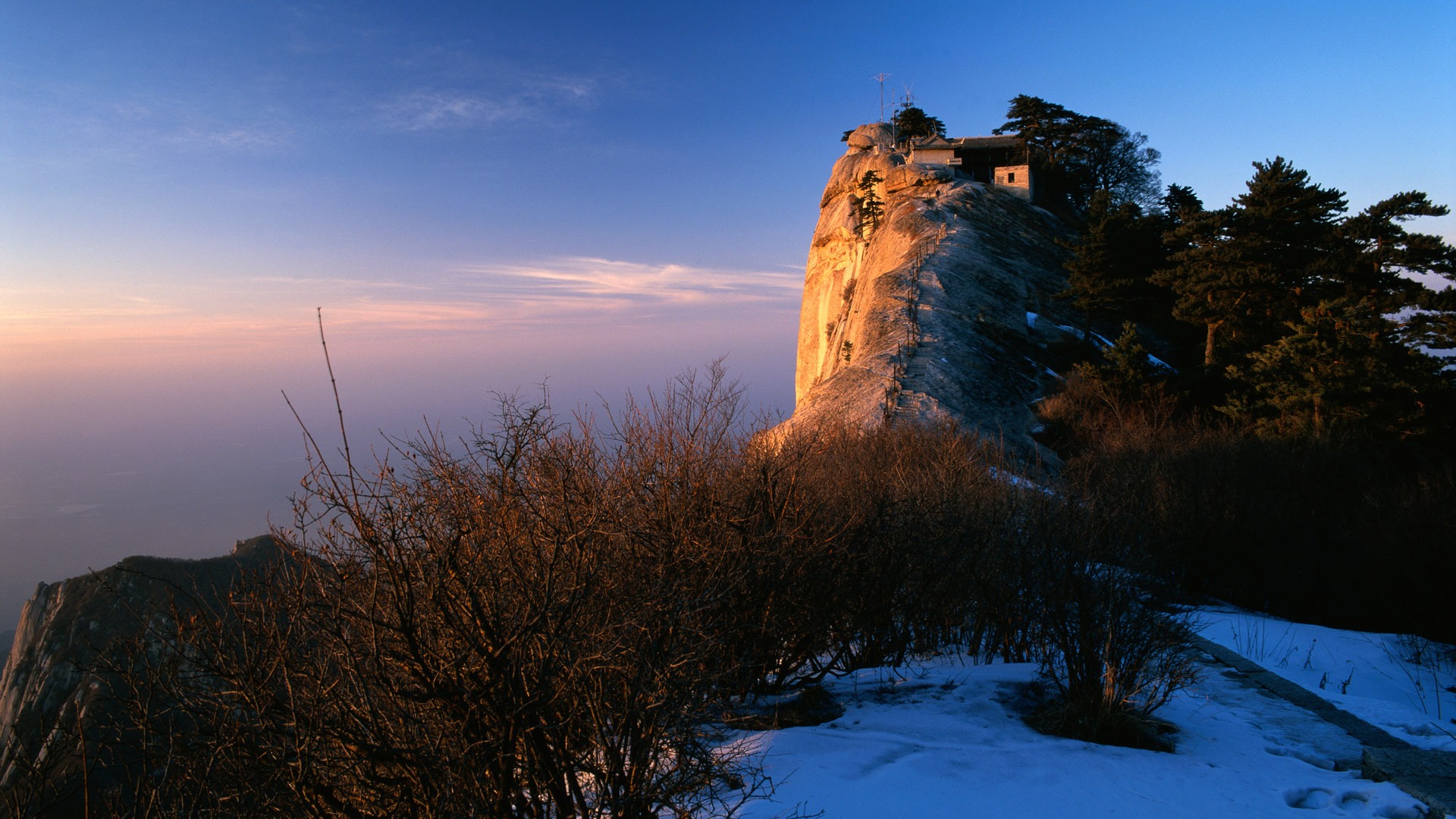 rivières majestueuses montagnes de la Chine et fonds d'écran #17 - 1920x1080