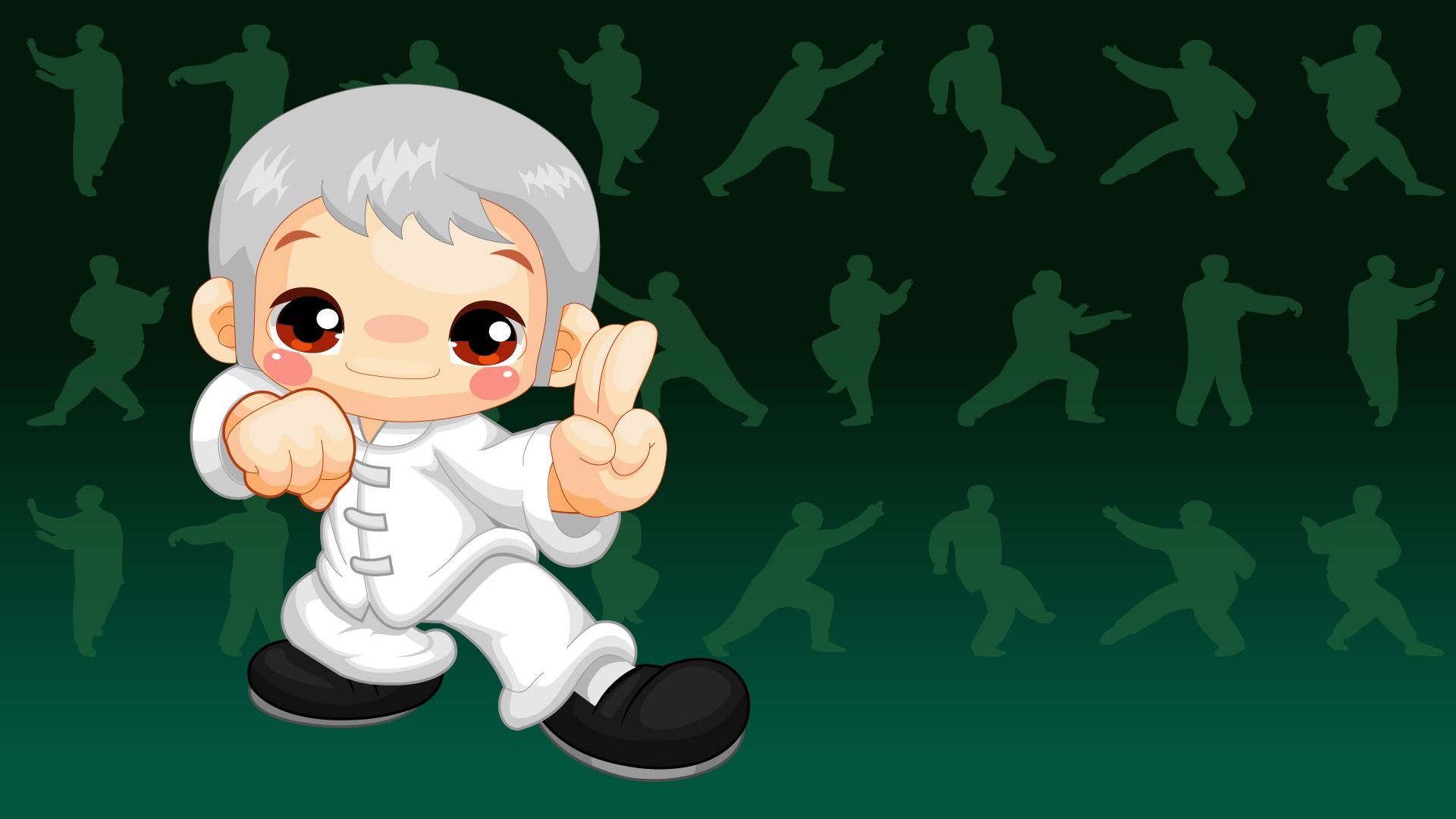 Vector Cartoon Child Wallpaper (1) #17 - 1920x1080