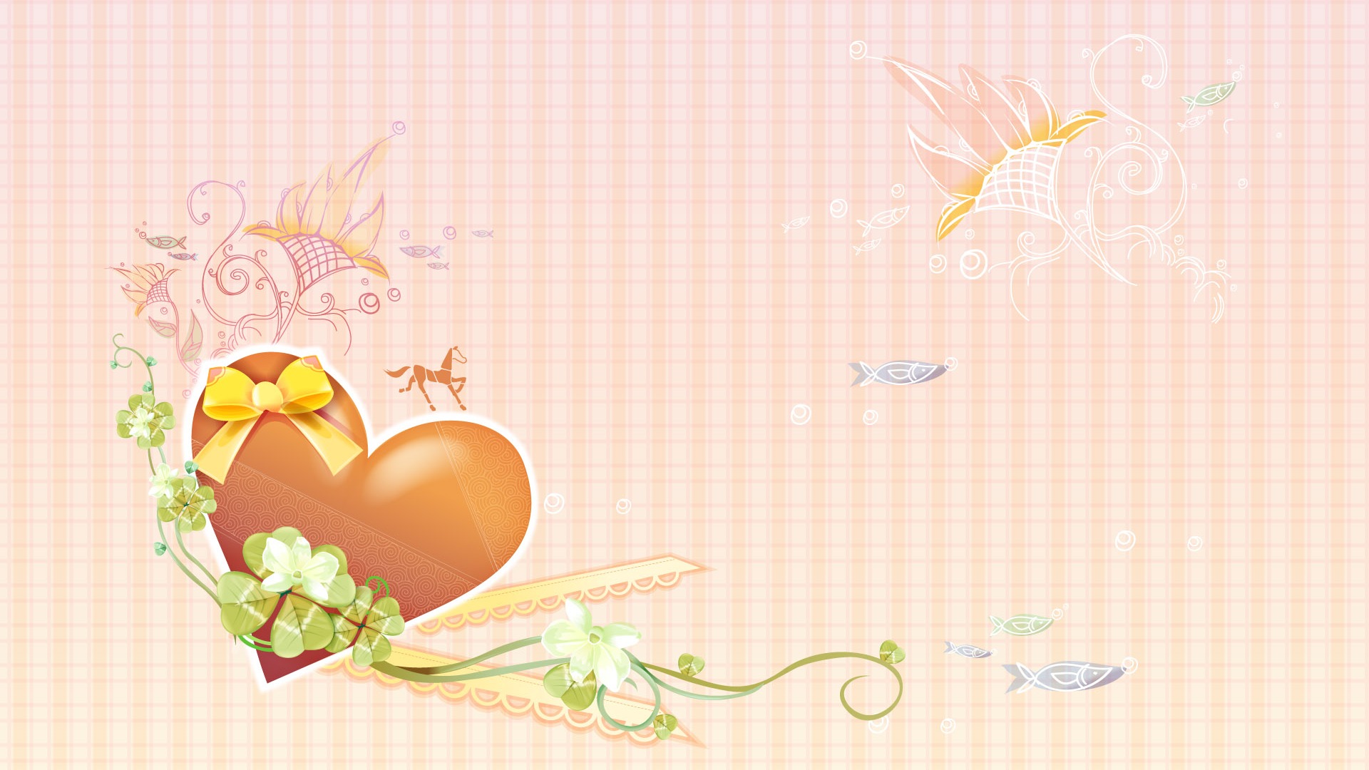 Valentine's Day Love Theme Wallpapers (3) #16 - 1920x1080