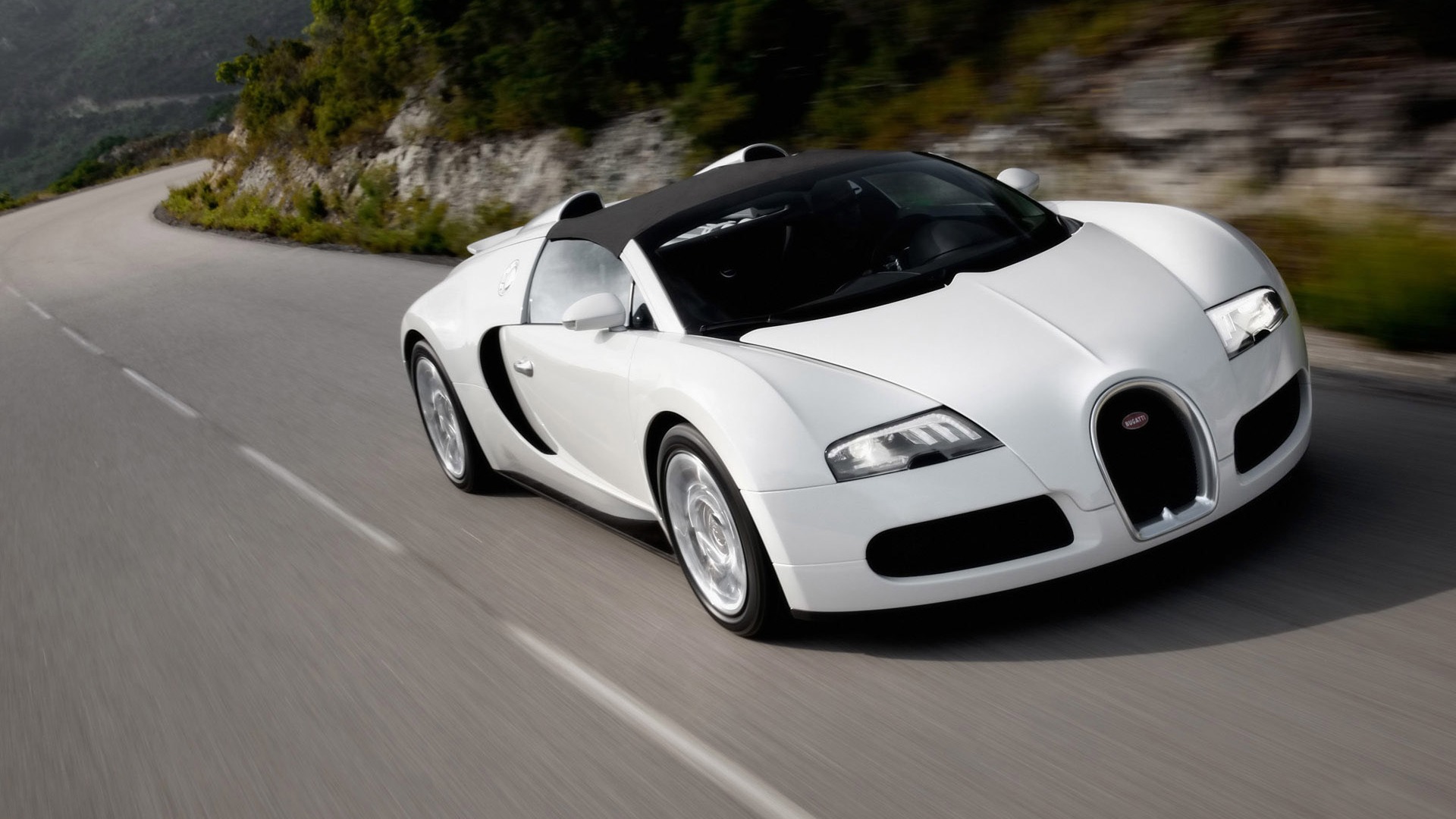 Bugatti Veyron Wallpaper Album (4) #9 - 1920x1080