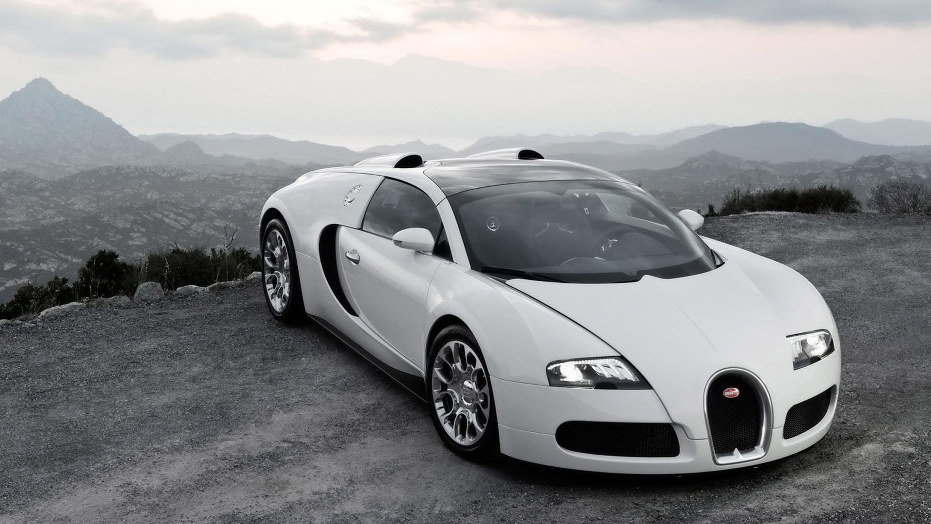 Bugatti Veyron 布加迪威龍壁紙專輯(四) #10 - 1920x1080