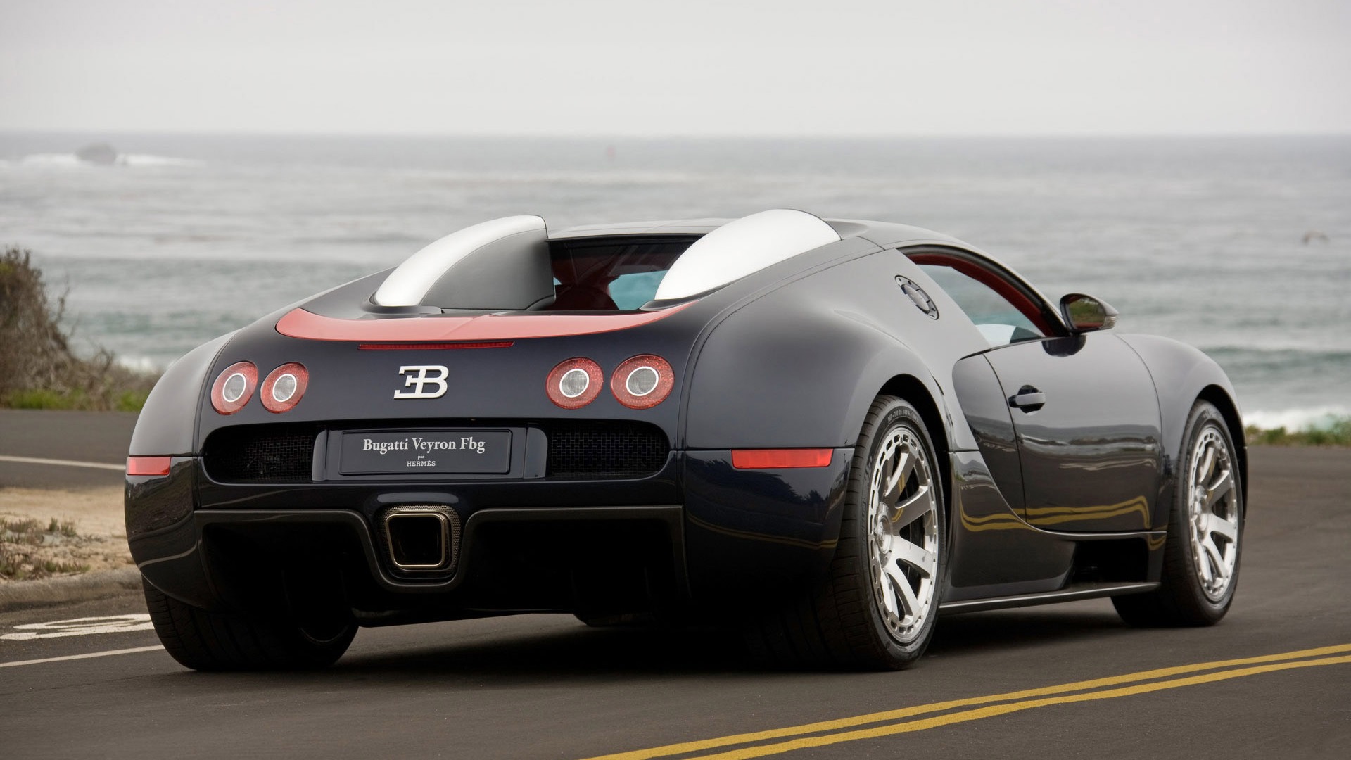 Bugatti Veyron 布加迪威龍壁紙專輯(四) #13 - 1920x1080