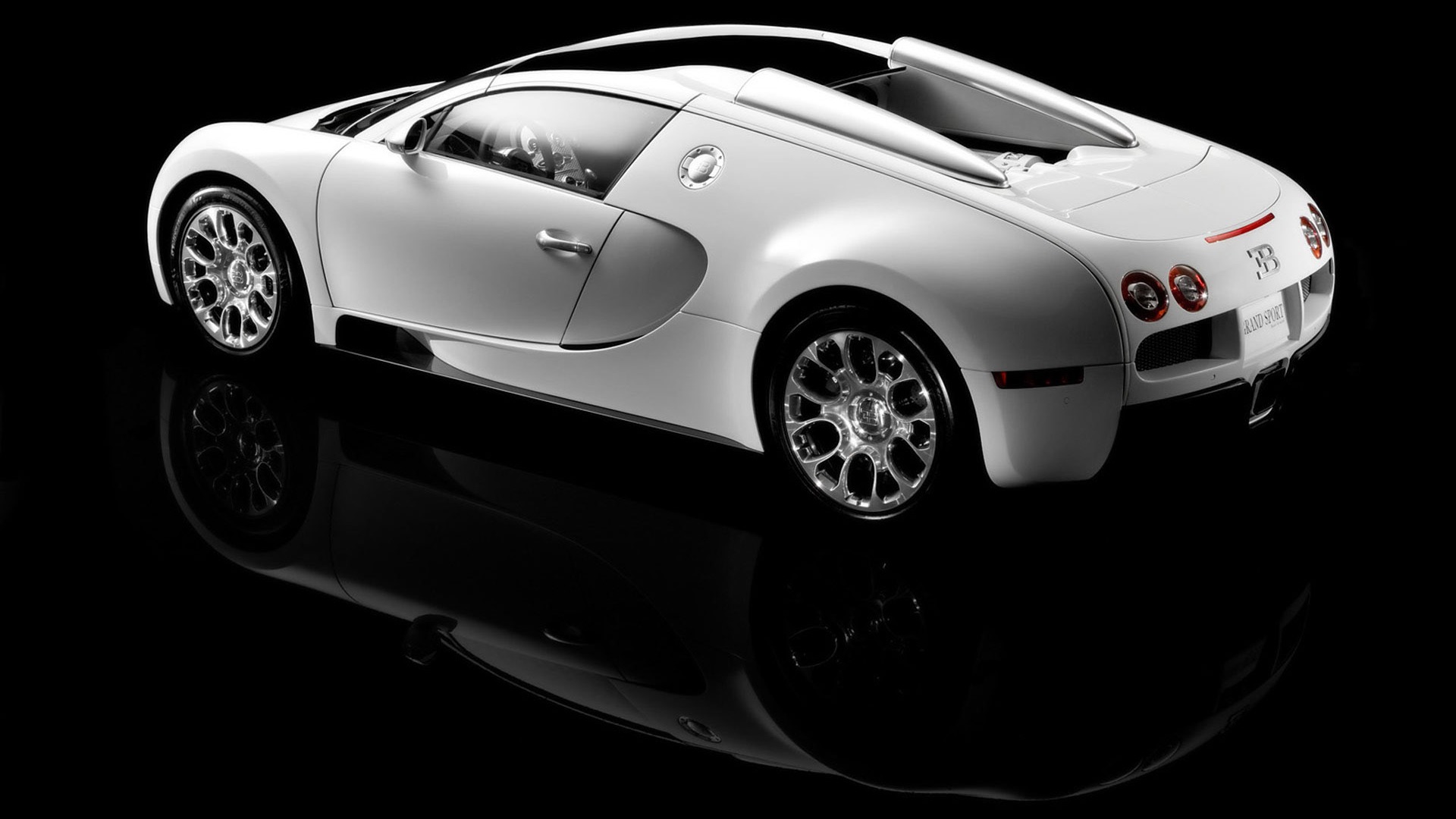 Bugatti Veyron 布加迪威龙 壁纸专辑(四)18 - 1920x1080
