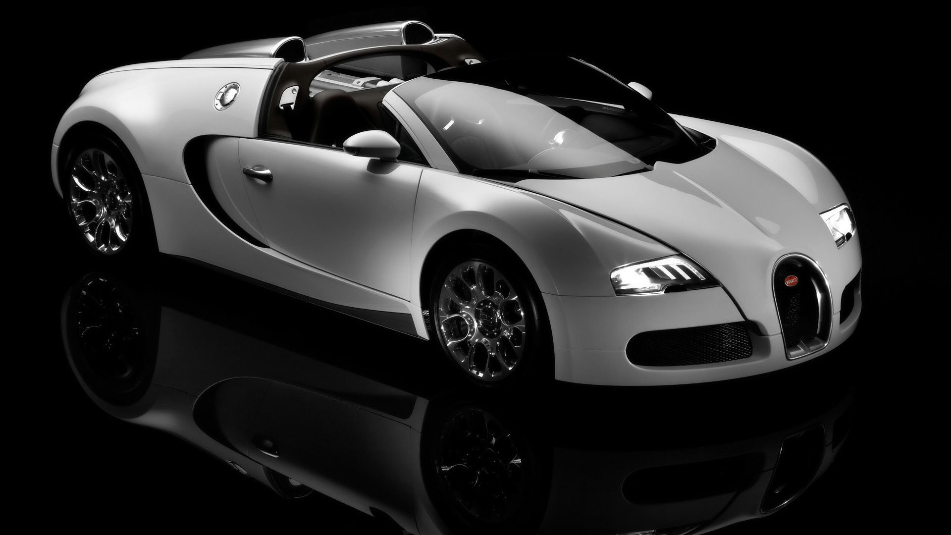 Bugatti Veyron Wallpaper Album (4) #19 - 1920x1080