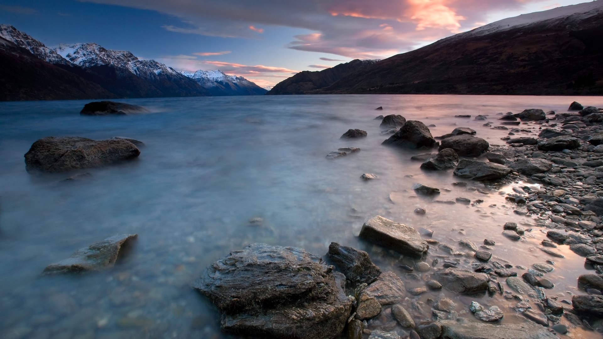 New Zealand's malerische Landschaft Tapeten #13 - 1920x1080