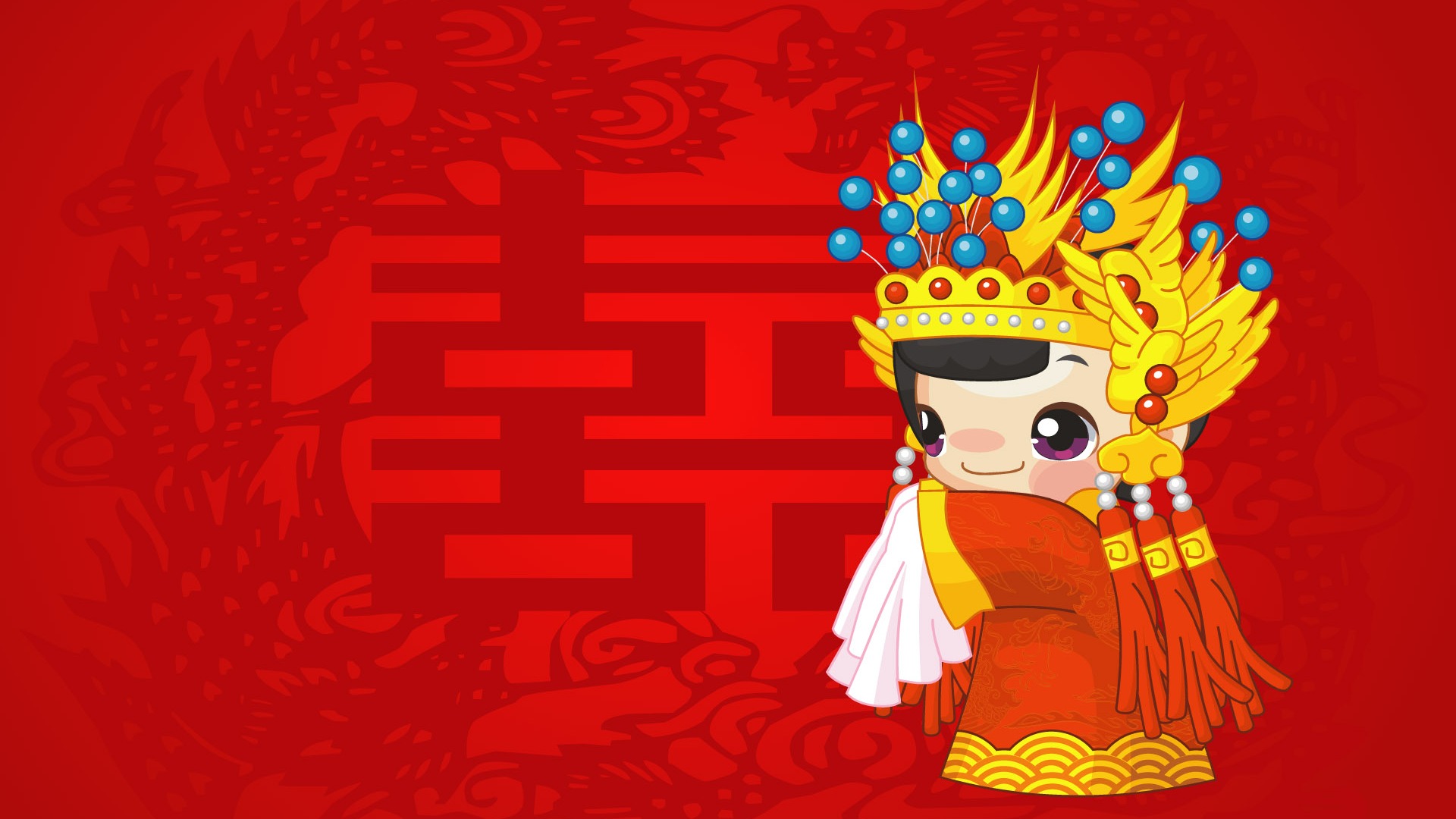 矢量卡通兒童壁紙(二) #5 - 1920x1080